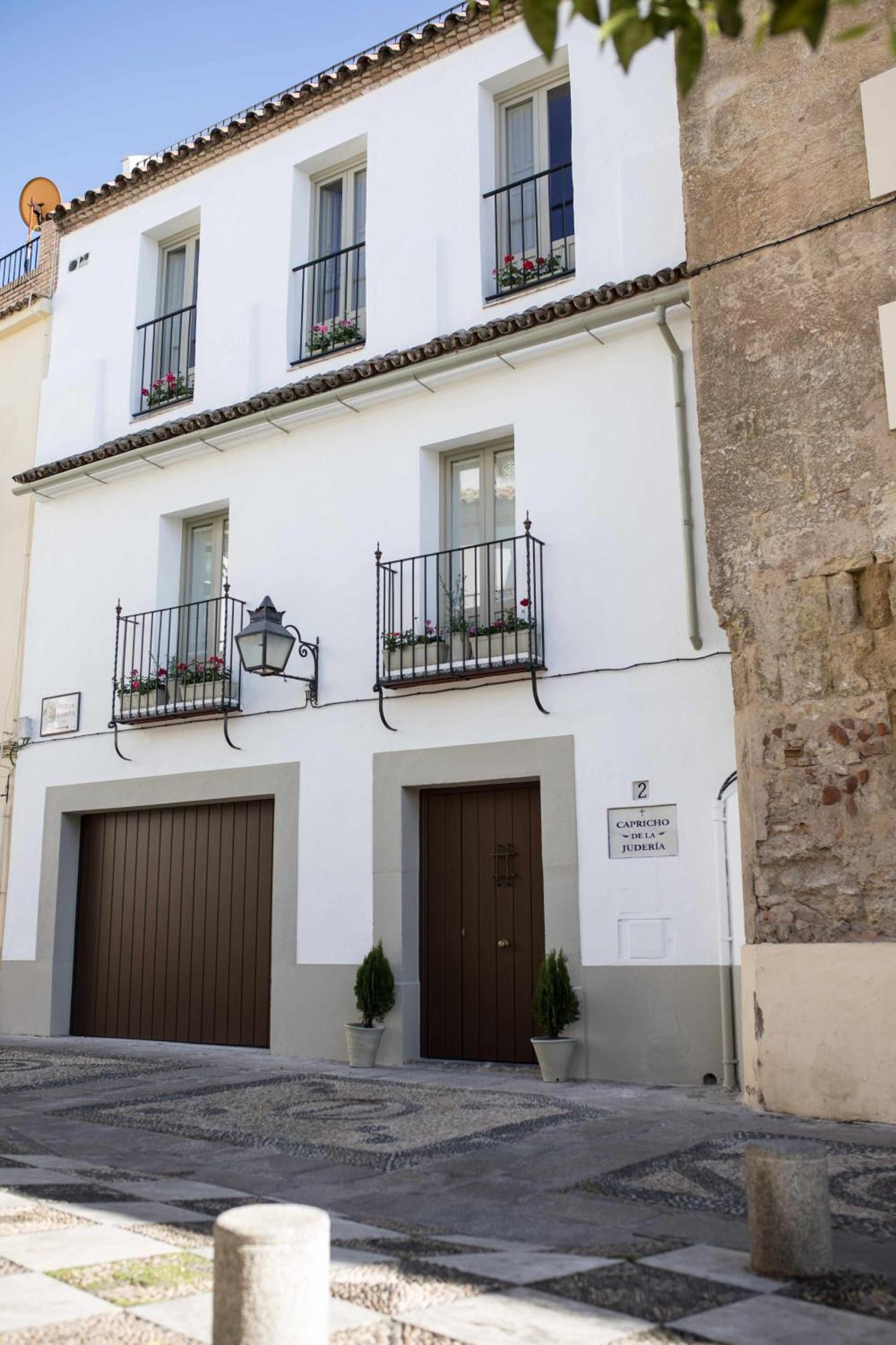Capricho De La Juderia Suites Córdoba Exteriör bild